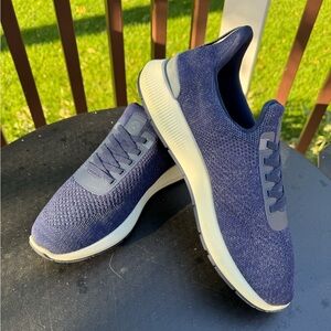 Peter Millar Navy Knit Casual Shoes/Sneakers